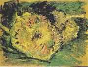 Vincent Van Gogh Two cutted sunflowers oil